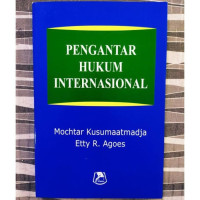 Pengantar Hukum Internasional