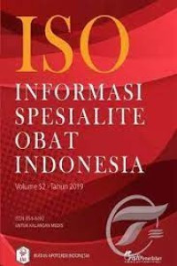 ISO Informasi Spesialite Obat Indonesia Vol 52