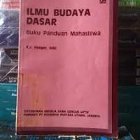 Ilmu Budaya dasar Buku Panduan Mahasiswa