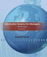 Information Systems for managers Text & Cases