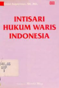 Intisari Hukum Waris Indonesia