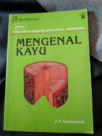 Mengenal Kayu