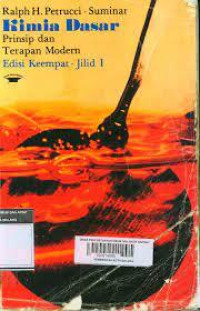 Kimia Dasar Prinsip  dan Terapan  Modern jilid 1