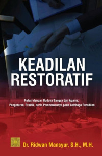 Keadilan Restoratif