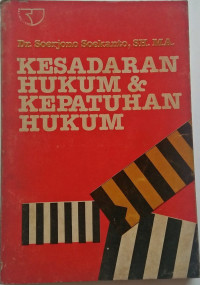 Kesadaran Hukum & Kepatuhan Hukum