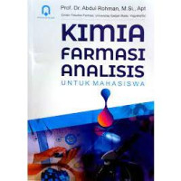 Kimia Farmasi Analisis untuk Mahasiswa