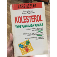 Kolesterol Yang Perlu Anda Ketahui