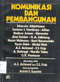 Komunikasi Dan Pembangunan