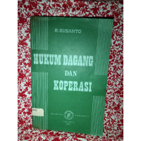 Hukum Dagang dan Koperasi