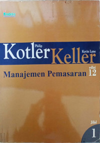 Manajemen Pemasaran Jilid 1