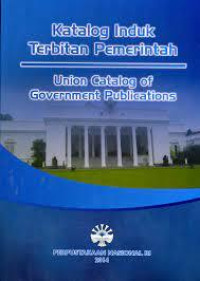 Katalog Induk Terbitan Pemerintah