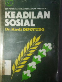 Keadilan Sosial