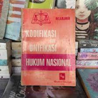 Kodifikasi dan Unifikasi Hukum Nasional