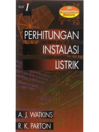 Perhitungan Instalasi Listrik Vol.1