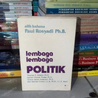 Lembaga-Lembaga Politik