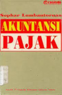 Akuntansi Pajak