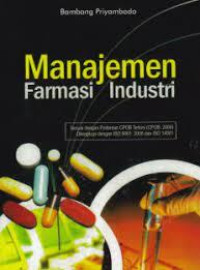 Manajemen Farmasi Industri