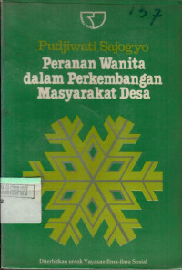 Peranan wanita Dalam Perkembangan Masyarakay Desa