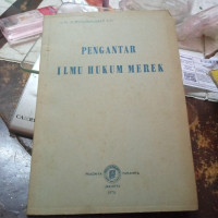 Pengantar Ilmu Hukum Merek