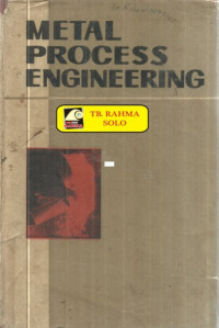 Metal Process Engineering