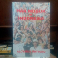 Hak Mogok diIndonesia