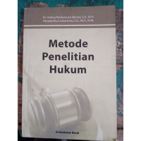 Metode Penelitian Hukum