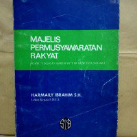 Majelis Permusyawaratan  Rakyat