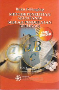 Metode Penelitian Akutansi Sebuah Pendekatan Replikasi
