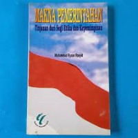 Makna Pemerintahan