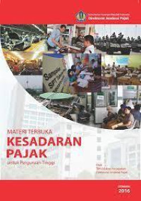 Materi Terbuka Kesadaran Pajak untuk Perguruan Tinggi