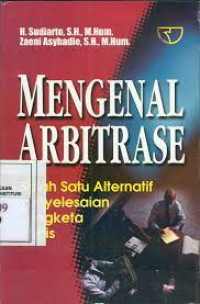 Mengenal Arbitrase