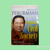 Menuju Perubahan Menegakkan Civil Cociety