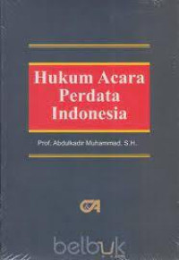 Hukum Acara Perdata Indonesia