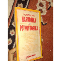 Undang-undang Narkotika  & psikotropika