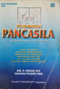 Pendidikan Pancasila: Proses Reformasi