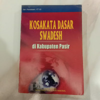 Kosakata Dasar Swedesh di Kabupaten Pasir