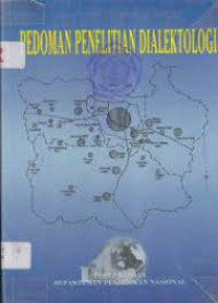 Pedoman Penelitian Dialektologi