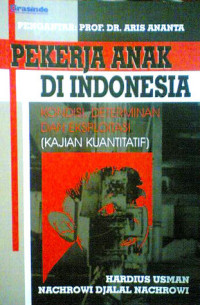 Pekerja Anak Di Indonesia