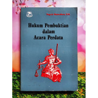 Hukum Pembuktian dalam Acara Perdata