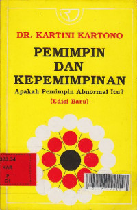 Pemimpin Dan Kepemimpinan