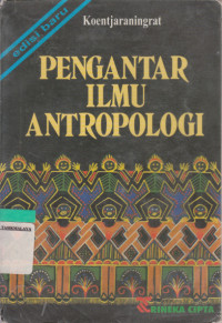 Pengantar Ilmu Antropologi