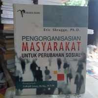 Pengorganisasian Masyarakat Untuk Perubahan Sosial