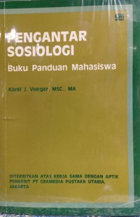 Pengantar Sosiologi Buku Panduan Mahasiswa