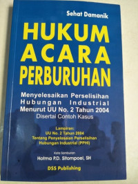 Hukum Acara Perburuhan