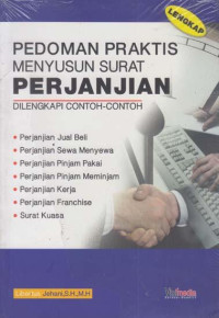 Pedoman Praktis Menyusun Surat Perjanjian