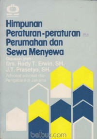 Himpunan Peraturan-peraturan Perumahan dan Sewa Menyewa