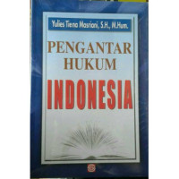 Pengantar Hukum indonesia