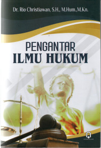 Pengantar Ilmu Hukum