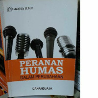 Peranan Humas Dalam Perusahaan