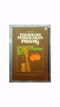 Teknologi Pengolahan Pisang